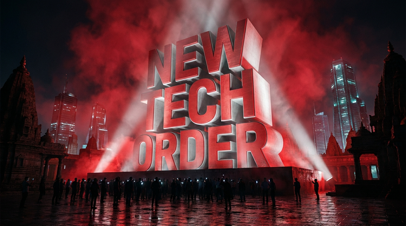 New Tech Order — key visual