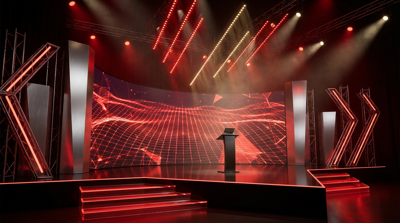 New Tech Order main stage